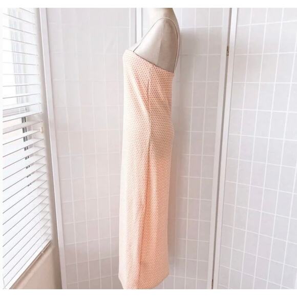 ZARA JACQUARD MIDI DRESS - Picture 7 of 13